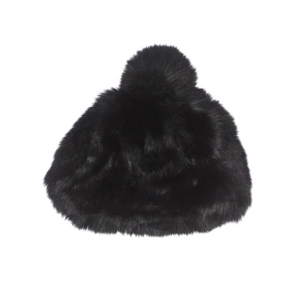 Zara faux fur hat Like new